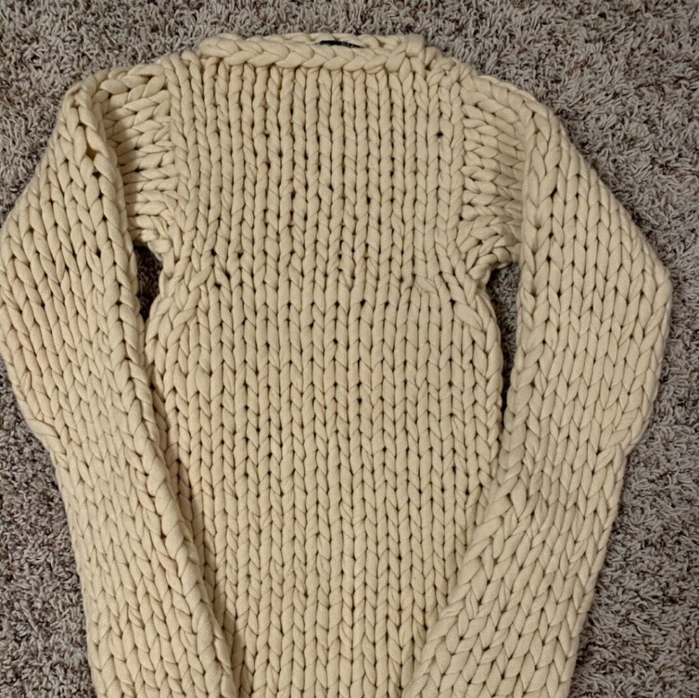 Manrico 100% Cashmere Thick Knit